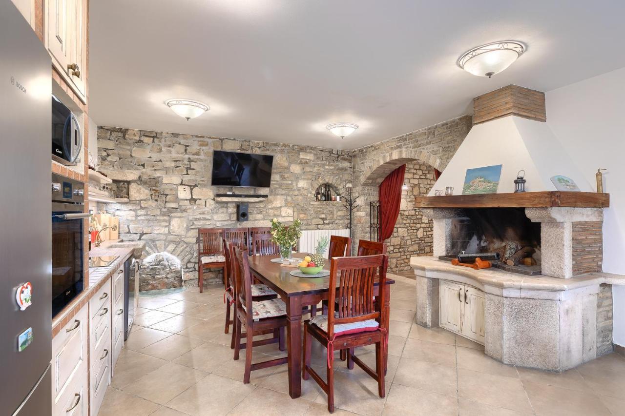 Apartman Pietro Motovun Dış mekan fotoğraf