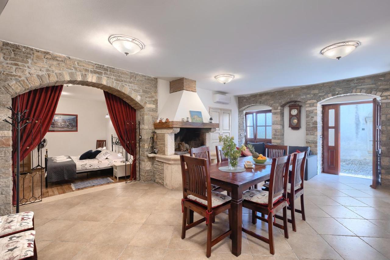 Apartman Pietro Motovun Dış mekan fotoğraf