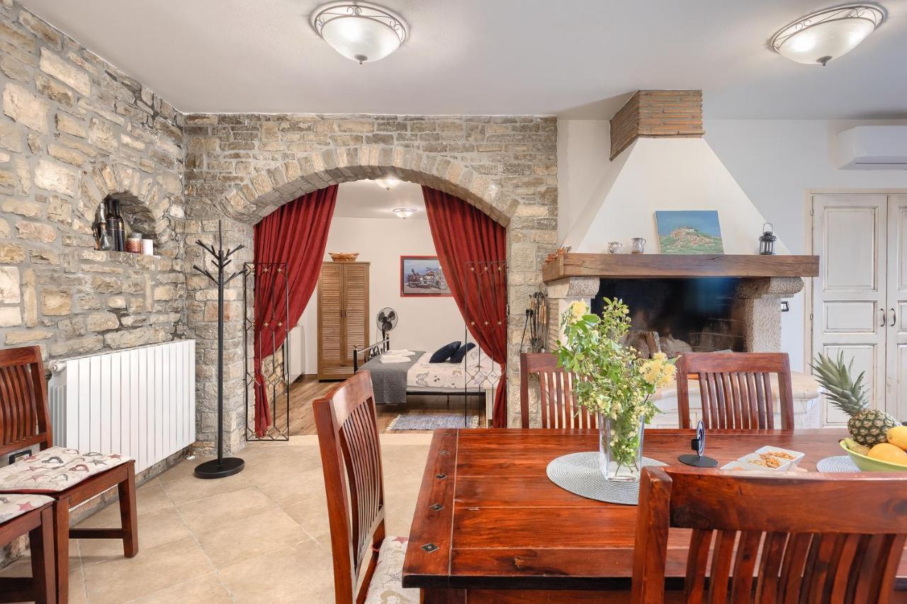 Apartman Pietro Motovun Dış mekan fotoğraf